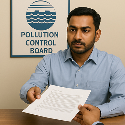 Obtaining Consent from Maharashtra Pollution Control Board