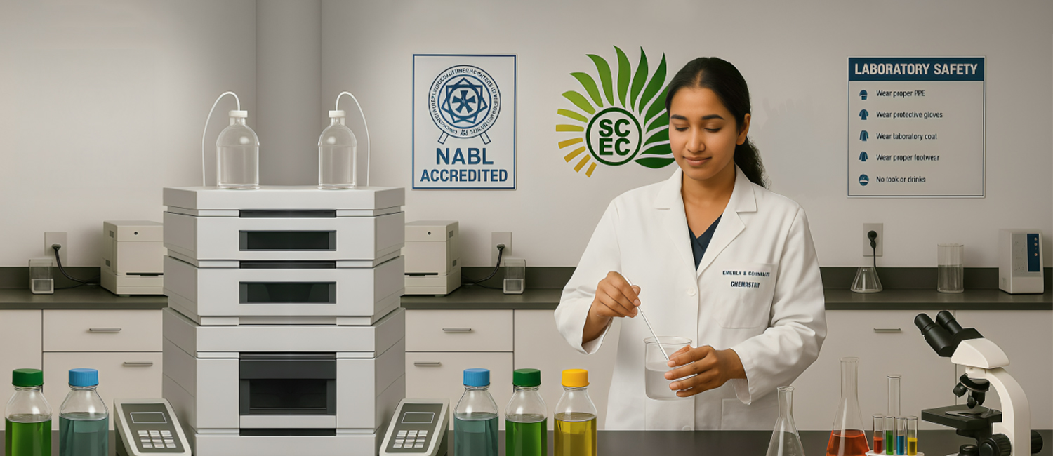MoEF, NABL Accredited Laboratory